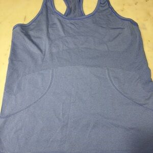 Lululemon Athletica Blue Tank Top